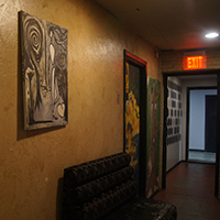 Cropped photo of Fancybox 200x200 resized image of studios A & B adjacent to each other with the EMP logo at the top of the page.  When you click on it, it will bring up a gallery photos.