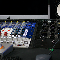 Pic of studio A setup.