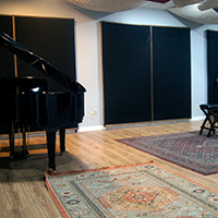 Pic of cutting room.