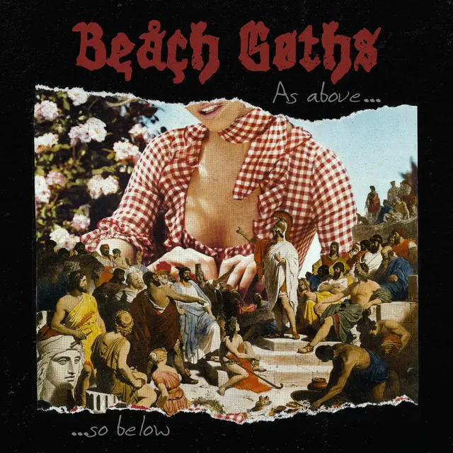 Rain by Bęåçh Gøths cover artwork