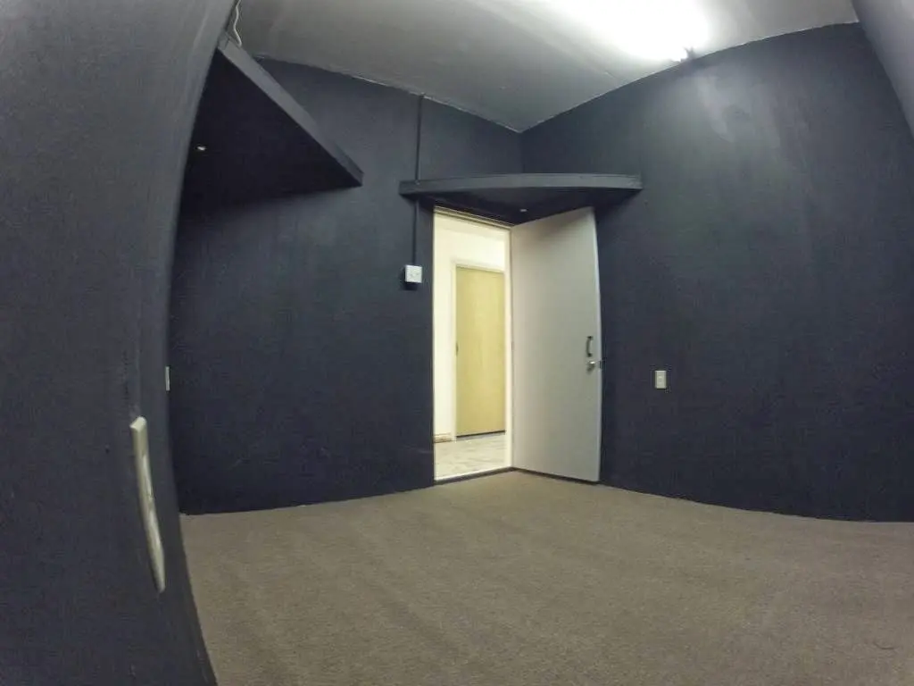 Private rehearsal room inside EMP Rehearsals on Bomar Avenue